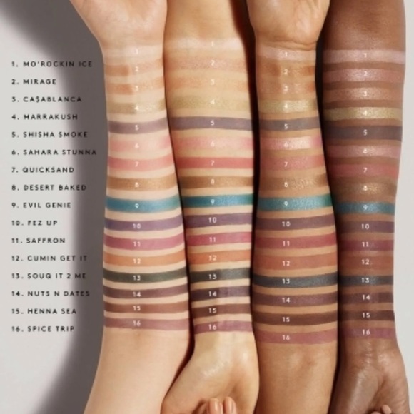 3x$90 Fenty Beauty Moroccan Spice Palette - Picture 5 of 8